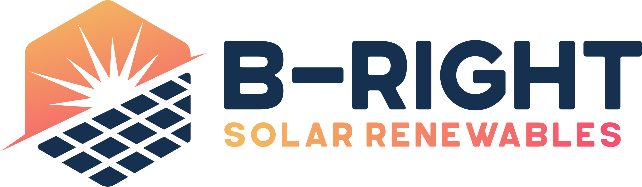 B-Right Solar Renewables Logo